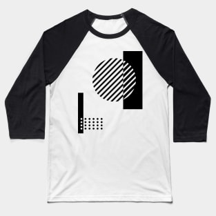 abstract geometric composition Baseball T-Shirt